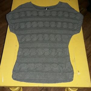 Small EXPRESS sweater short sleeve shirt